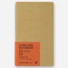 Traveler's Company | Cuaderno con Espiral A5 Slim Porta Tarjetas