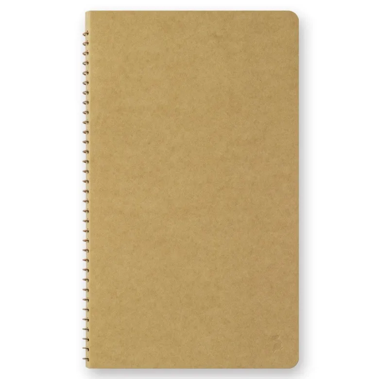 Traveler's Company | Cuaderno con Espiral A5 Slim Porta Tarjetas
