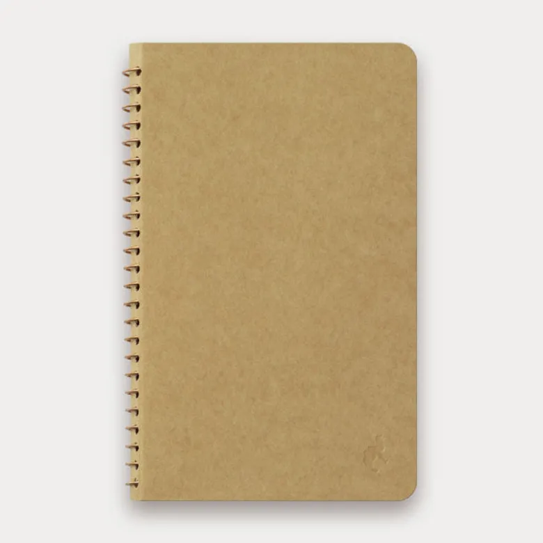 Traveler's Company | Cuaderno con Espiral A6 Papel Kraft