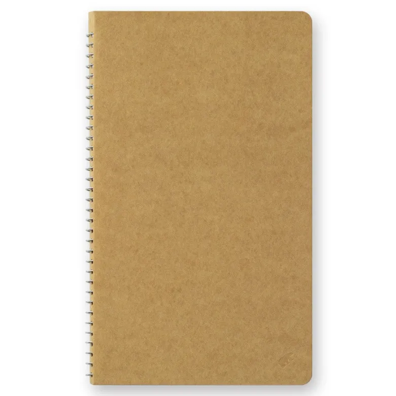 Traveler's Company | Cuaderno con Espiral A5 Slim Papel Blanco