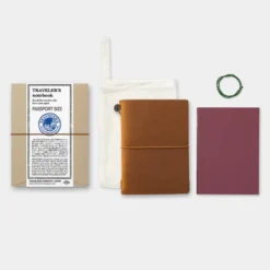 Traveler's Company | Cuaderno Traveler's Notebook Passport Camel