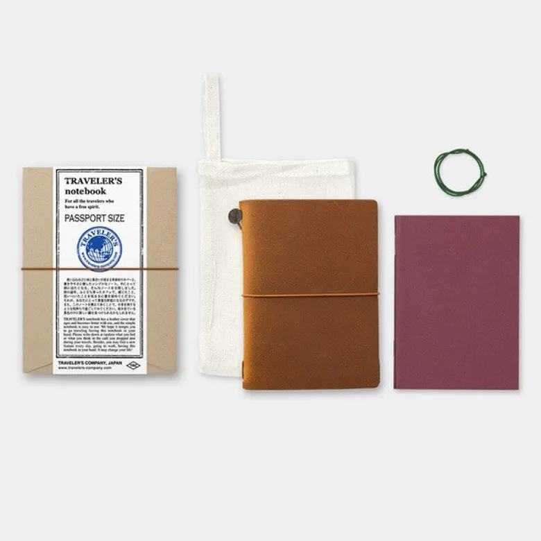 Traveler's Company | Cuaderno Traveler's Notebook Passport Camel