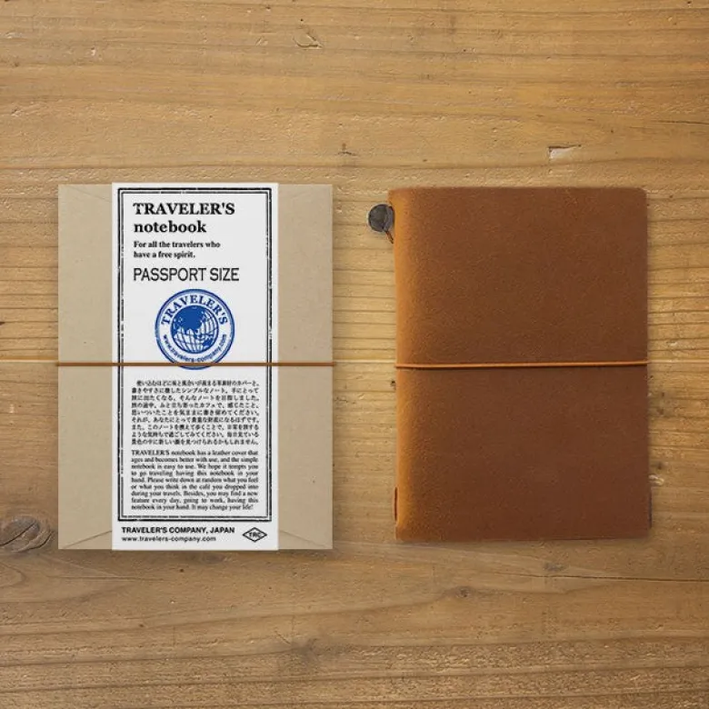 Traveler's Company | Cuaderno Traveler's Notebook Passport Camel