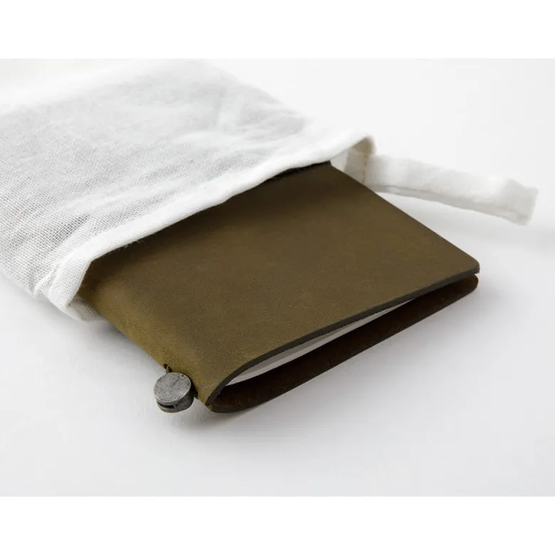 Traveler's Company | Cuaderno Traveler's Notebook Passport Olive