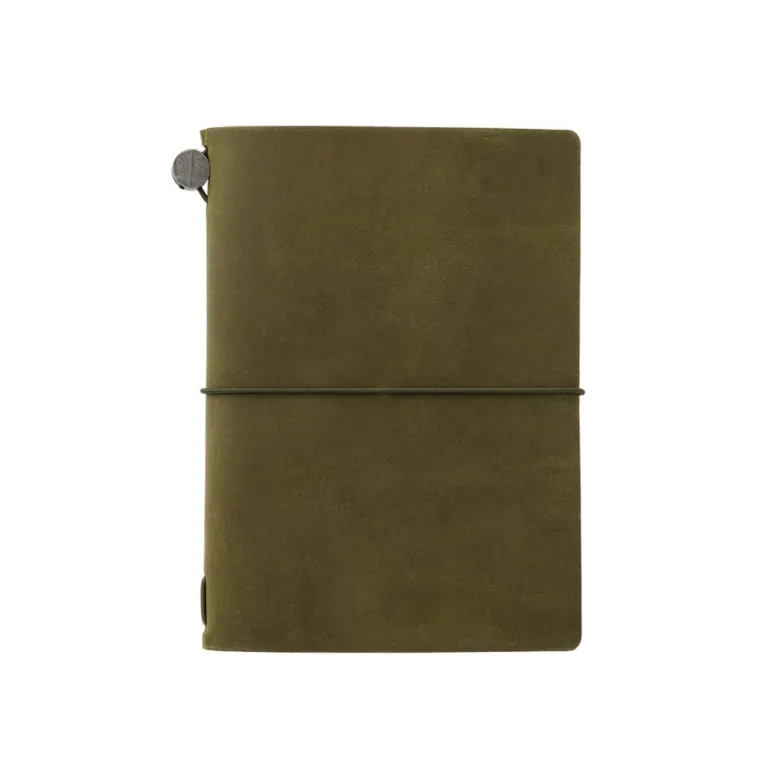 Traveler's Company | Cuaderno Traveler's Notebook Passport Olive