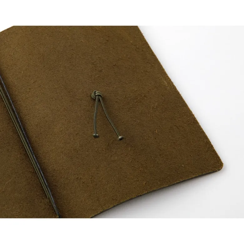 Traveler's Company | Cuaderno Traveler's Notebook Passport Olive