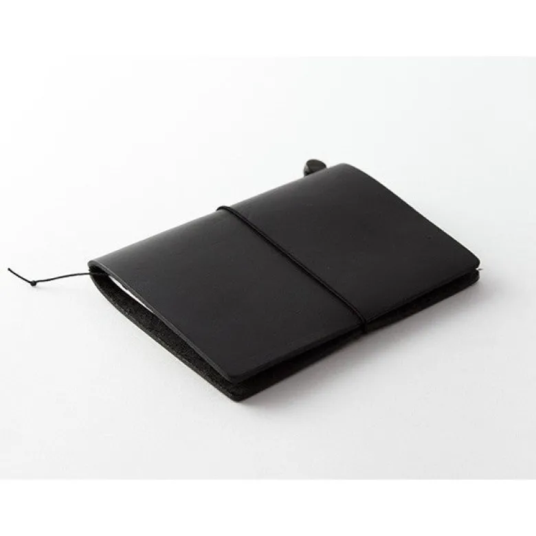 Traveler's Company | Cuaderno Traveler's Notebook Passport Black
