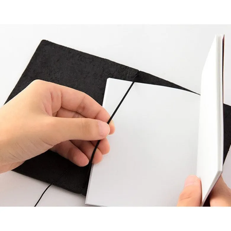 Traveler's Company | Cuaderno Traveler's Notebook Passport Black