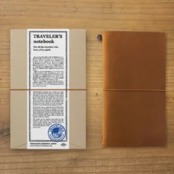 Traveler's Company | Cuaderno Traveler's Notebook Regular Camel