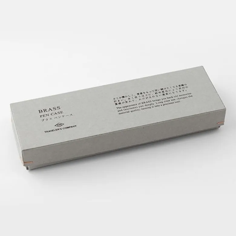 Traveler's Company | Estuche Brass