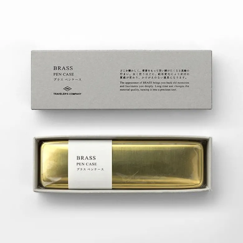 Traveler's Company | Estuche Brass