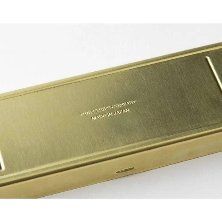 Traveler's Company | Estuche Brass