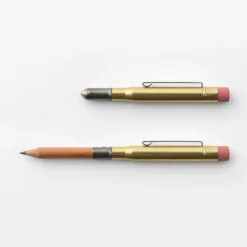 Traveler's Company | Lápiz Brass Solid Pencil