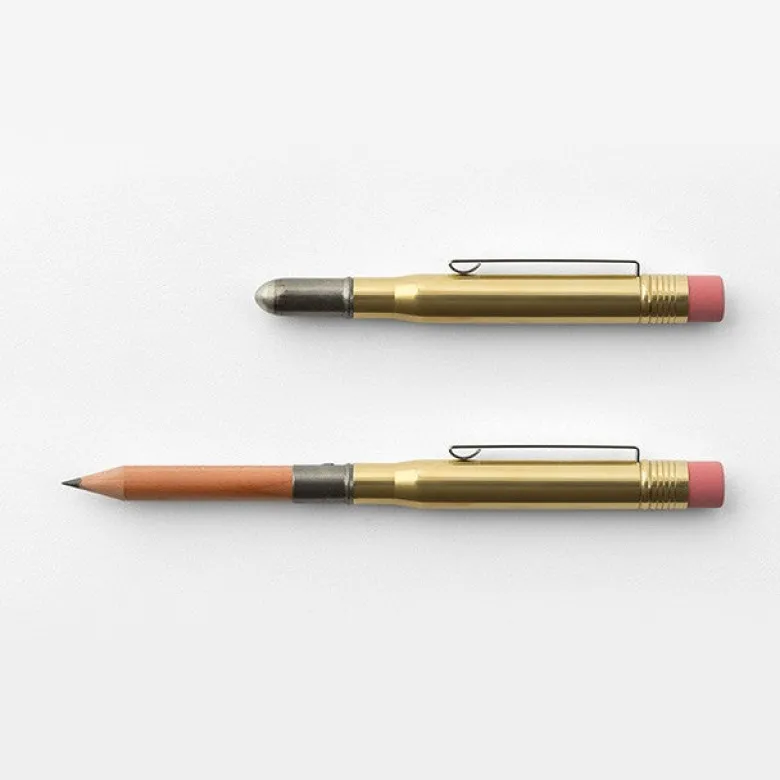 Traveler's Company | Lápiz Brass Solid Pencil