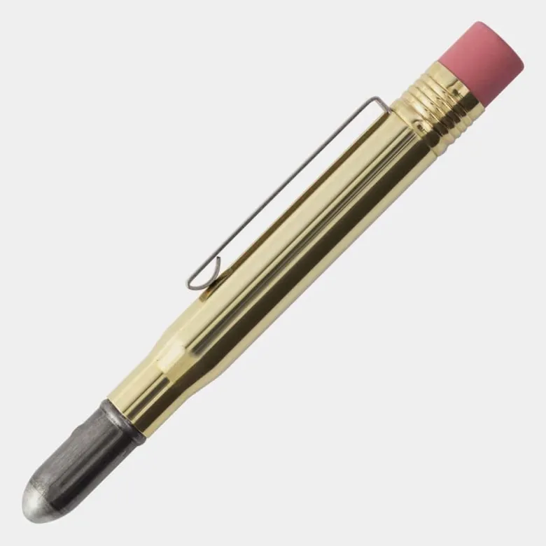 Traveler's Company | Lápiz Brass Solid Pencil