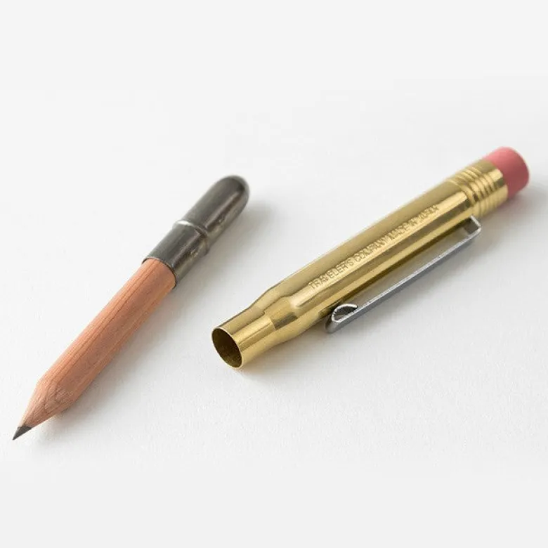 Traveler's Company | Lápiz Brass Solid Pencil