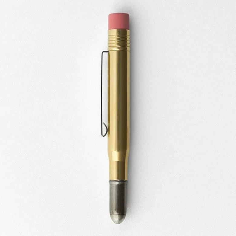 Traveler's Company | Lápiz Brass Solid Pencil