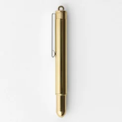 Traveler's Company | Pluma Estilográfica Brass Fountain Pen