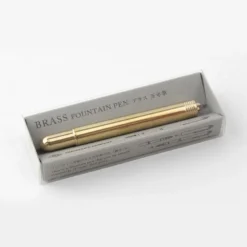 Traveler's Company | Pluma Estilográfica Brass Fountain Pen