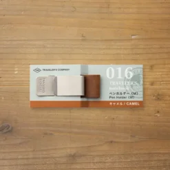Traveler's Company | Porta bolígrafo M 016 Camel