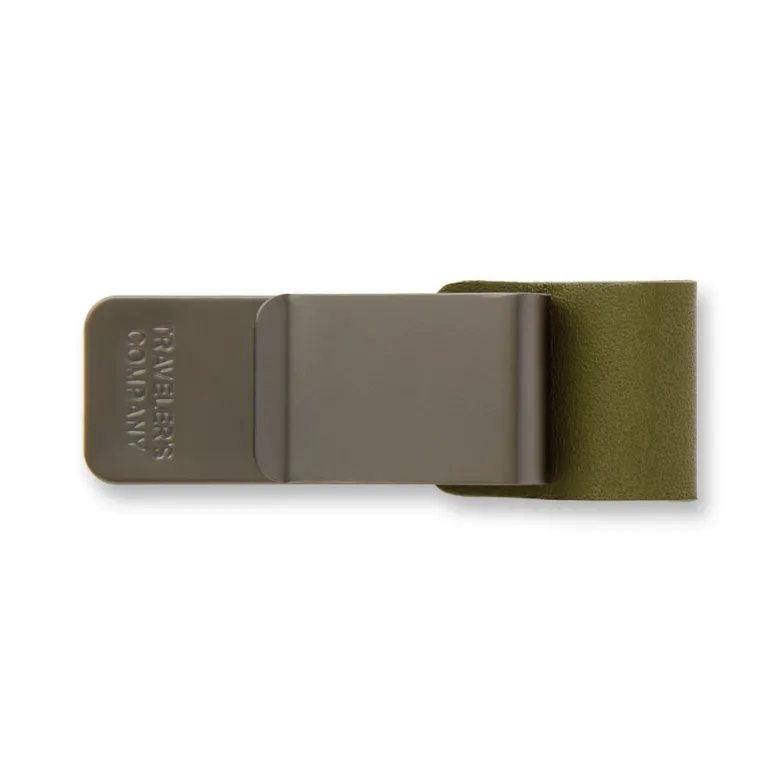 Traveler's Company | Porta bolígrafo M 016 Olive