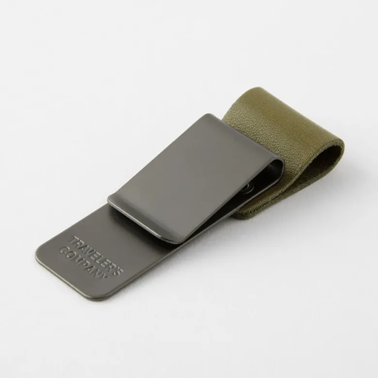 Traveler's Company | Porta bolígrafo M 016 Olive