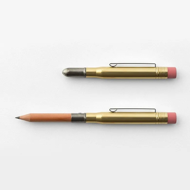 Traveler's Company | Recambio para Lápiz Brass Solid Pencil