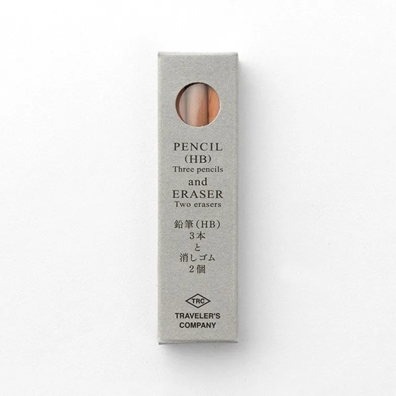 Traveler's Company | Recambio para Lápiz Brass Solid Pencil