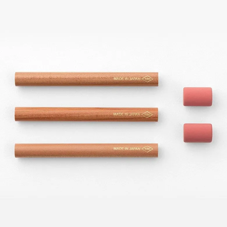 Traveler's Company | Recambio para Lápiz Brass Solid Pencil