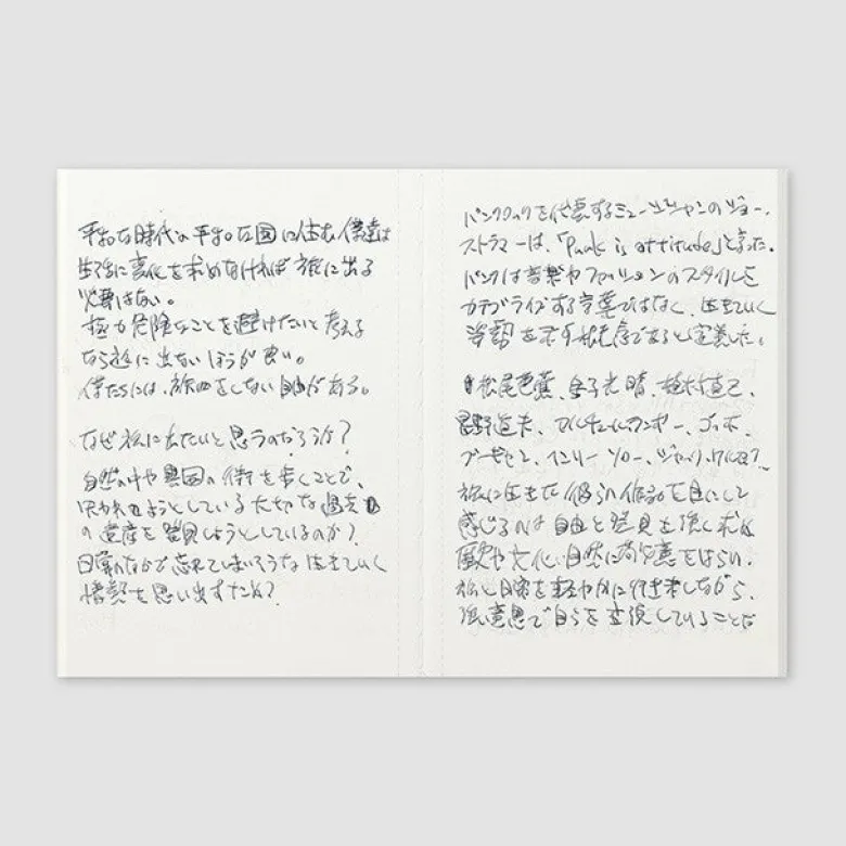 Traveler's Company | Recambio Passport 005 Papel Lightweight