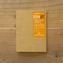 Traveler's Company | Recambio Passport 010 Carpeta Kraft