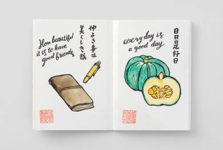 Traveler's Company | Recambio Passport 015 Papel Acuarela