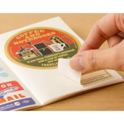 Traveler's Company | Recambio Passport 017 Sticker Release Paper