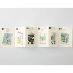 Traveler's Company | Recambio Passport 018 Accordion Fold Paper