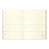 Traveler's Company | Recambio Passport 007 Planificador Semanal
