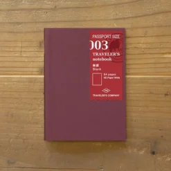 Traveler's Company | Recambio Passport 003 Cuaderno Liso