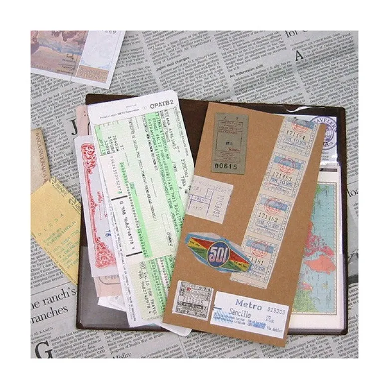 Traveler's Company | Recambio Regular 004 Bolsillos Adhesivos
