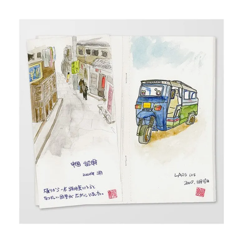 Traveler's Company | Recambio Regular 012 Papel Sketch