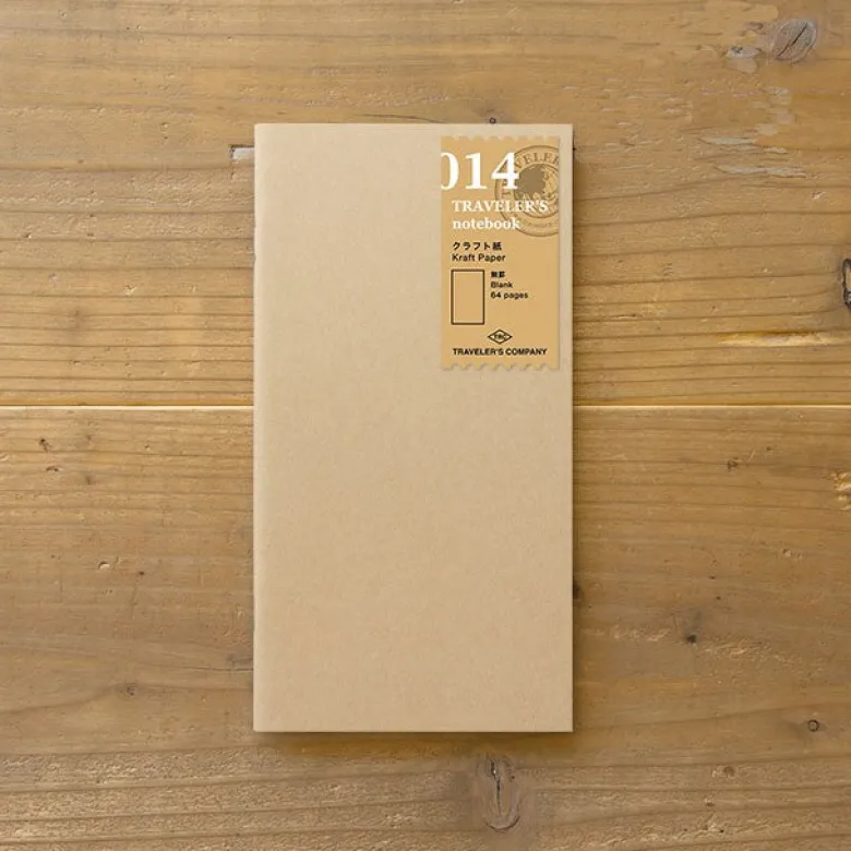 Traveler's Company | Recambio Regular 014 Papel Kraft