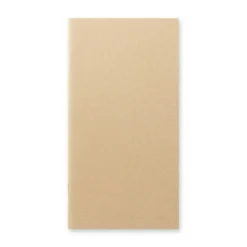 Traveler's Company | Recambio Regular 014 Papel Kraft