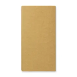 Traveler's Company | Recambio Regular 020 Carpeta Kraft