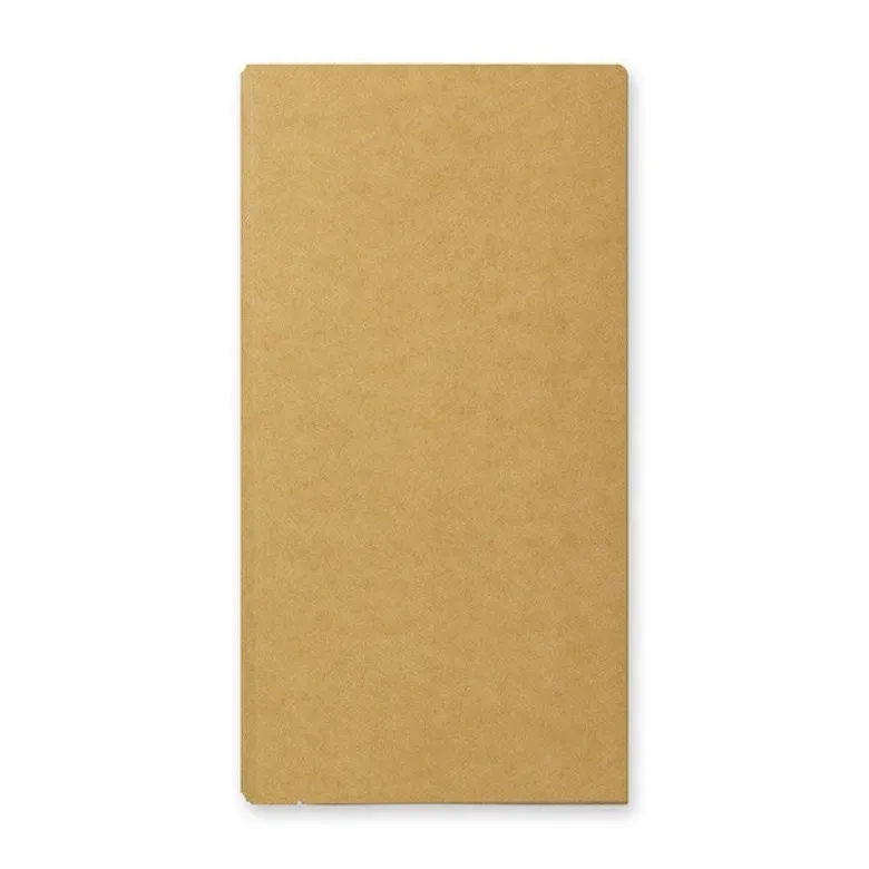 Traveler's Company | Recambio Regular 020 Carpeta Kraft