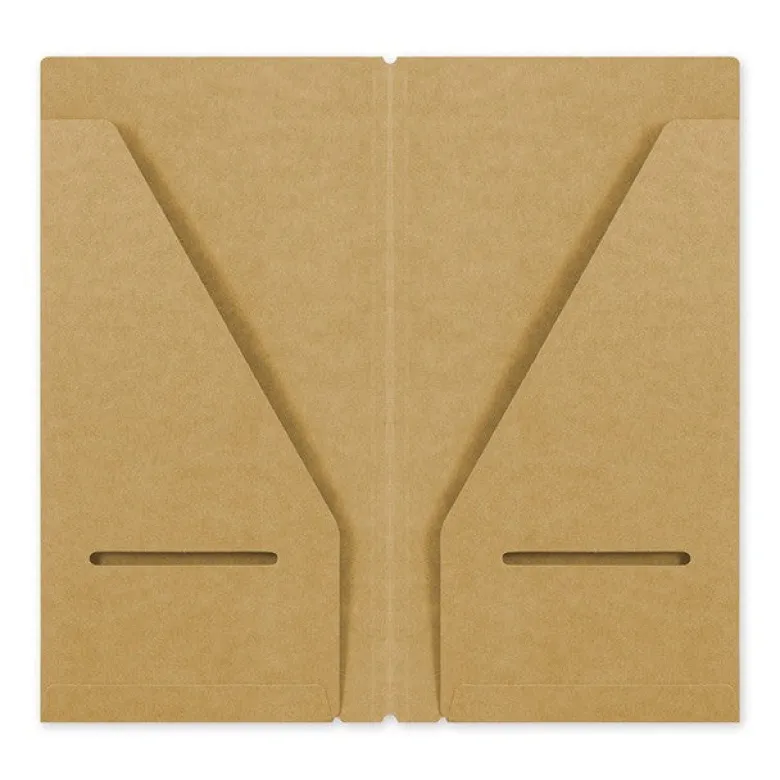 Traveler's Company | Recambio Regular 020 Carpeta Kraft