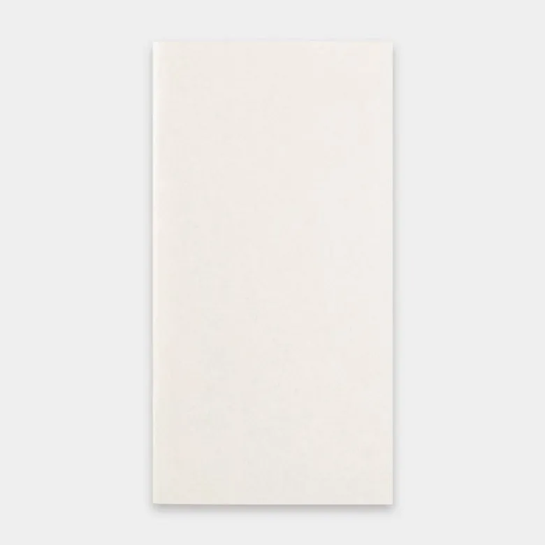 Traveler's Company | Recambio Regular 027 Papel Acuarela