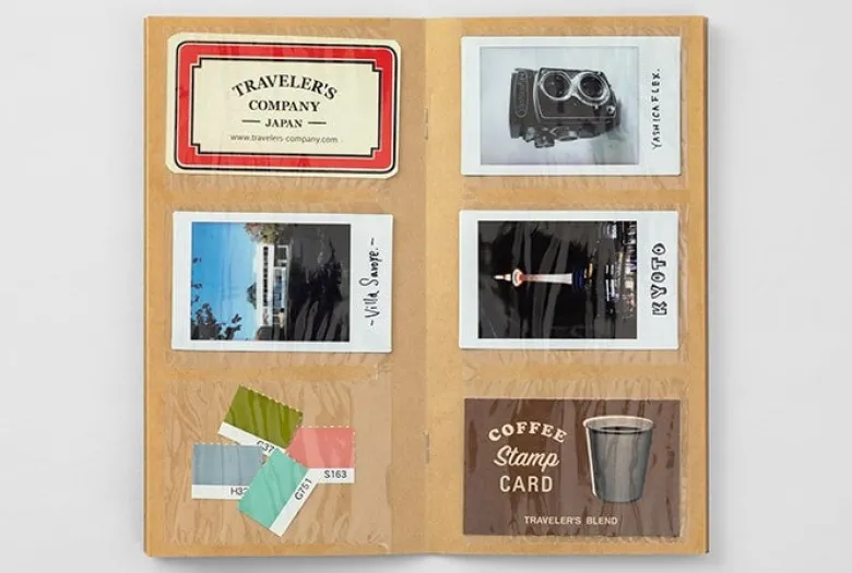 Traveler's Company | Recambio Regular 028 Tarjetero Card File