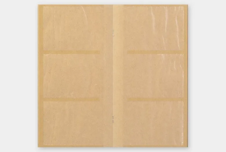 Traveler's Company | Recambio Regular 028 Tarjetero Card File