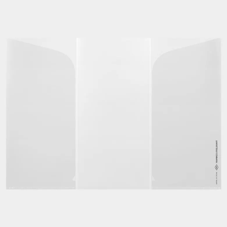 Traveler's Company | Recambio Regular 029 Portafolios Three-fold File