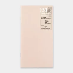 Traveler's Company | Recambio Regular 031 Sticker Release Paper