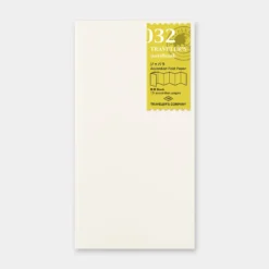 Traveler's Company | Recambio Regular 032 Accordion Fold Paper