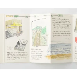 Traveler's Company | Recambio Regular 032 Accordion Fold Paper